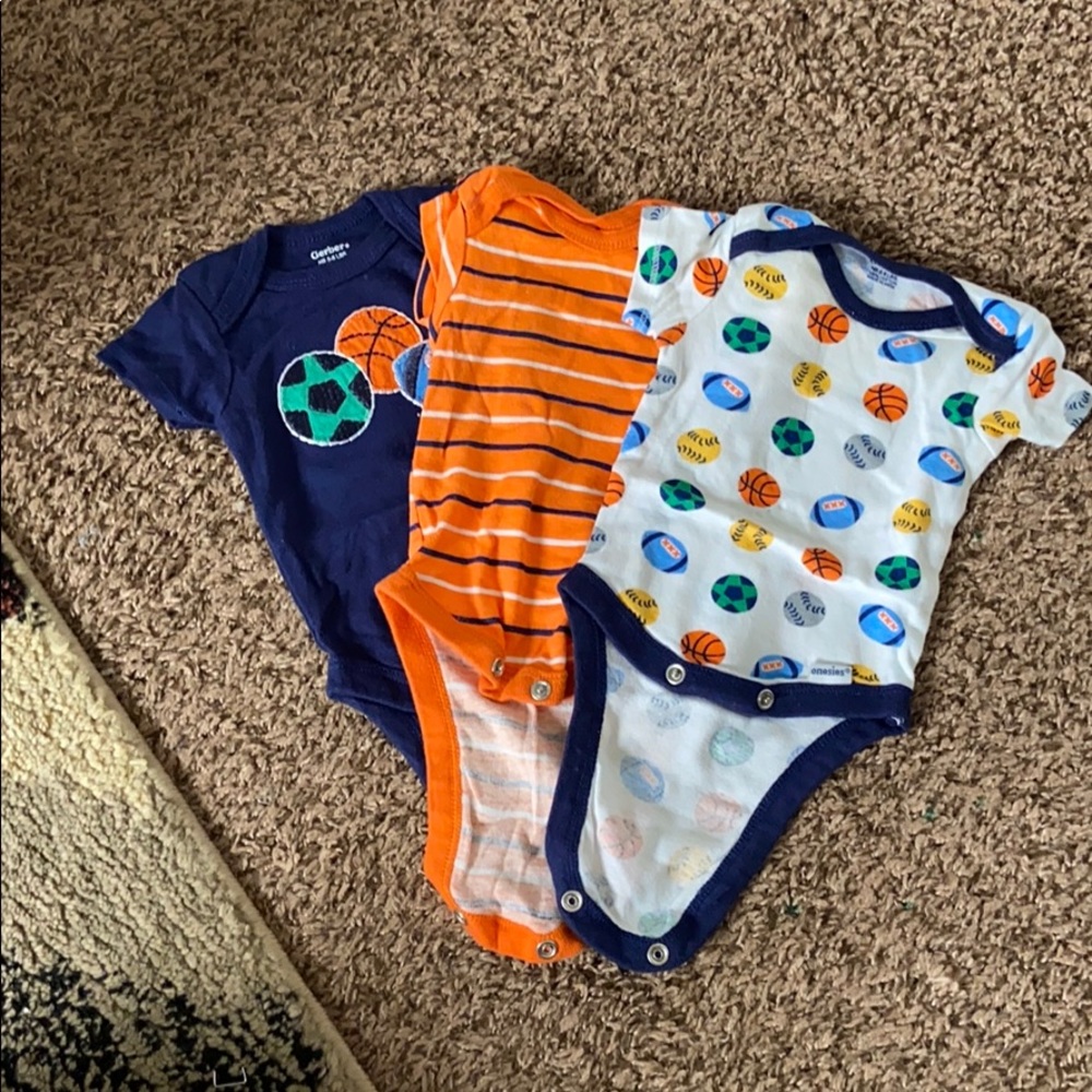 Baby boy clothes